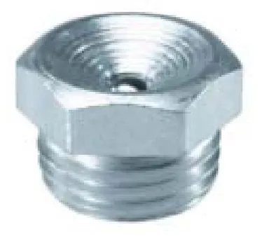 Concave grease nipple DIN3405
