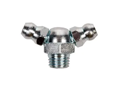 Douple grease nipple DIN71412 67°