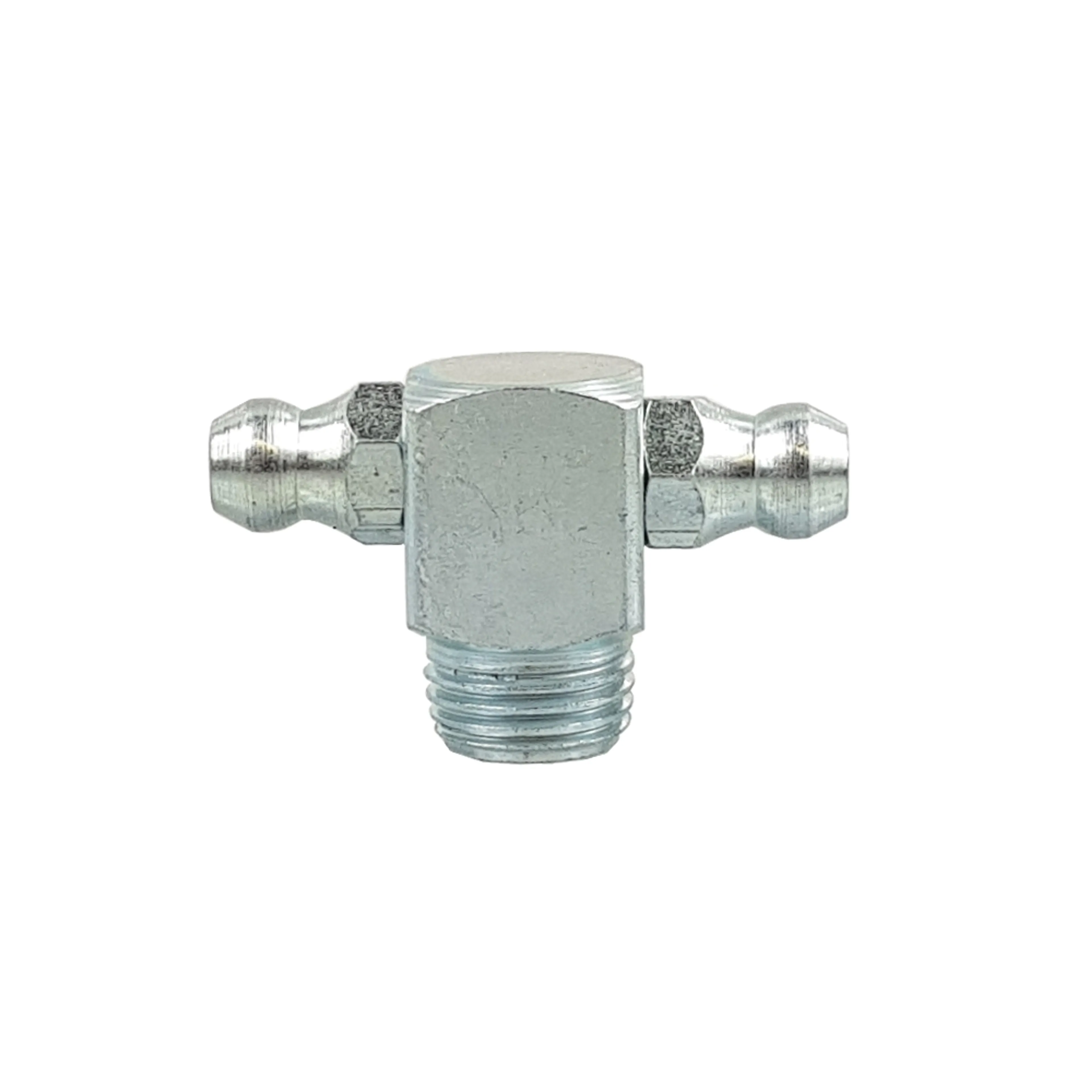 Dubbel smörjnippel DIN71412 90°
