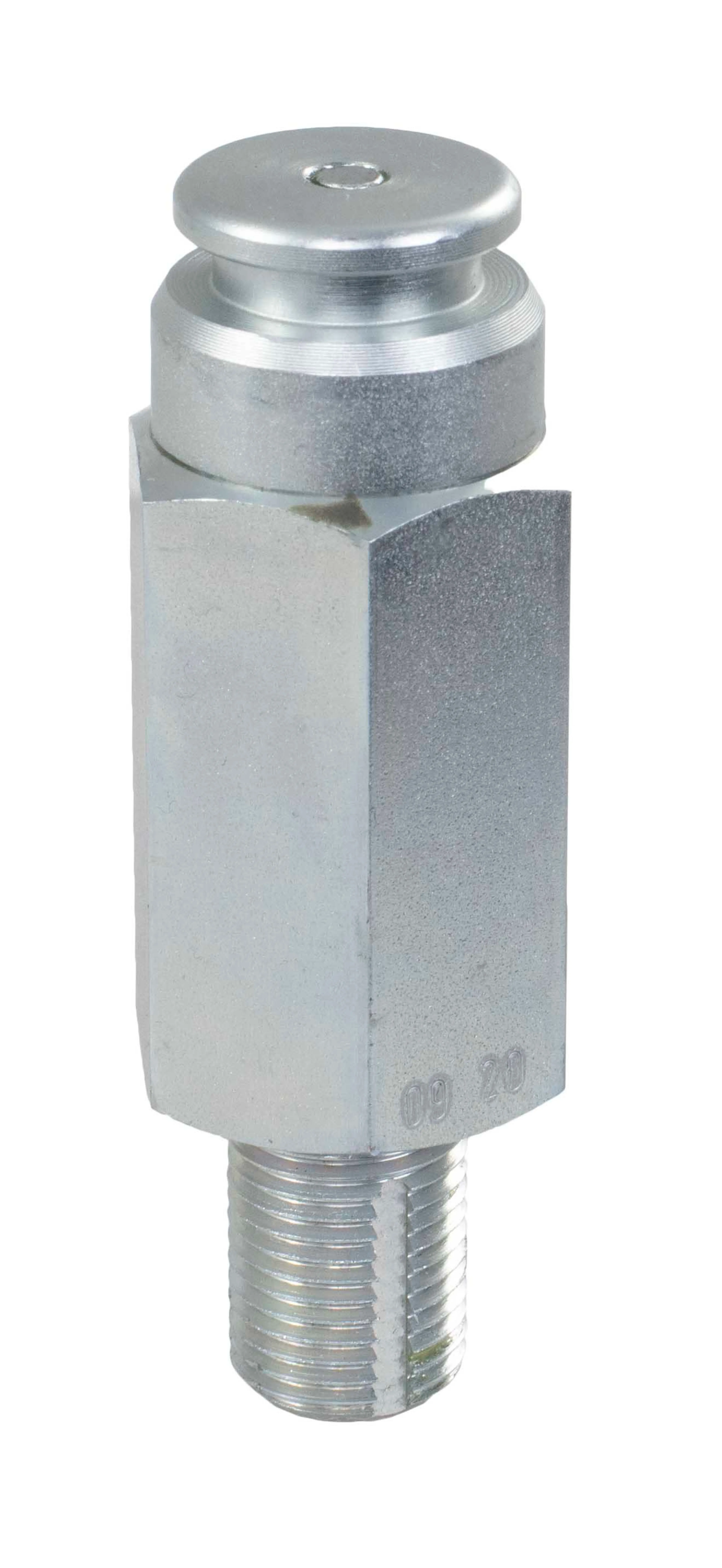 Lång platt smörjnippel 22mm DIN3404