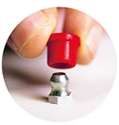 Grease nipple cap