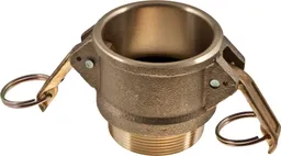 Nokkavipuliittimet - messinki