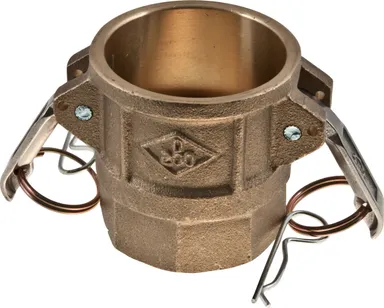 PRD - Camlock naaras SK, messinki