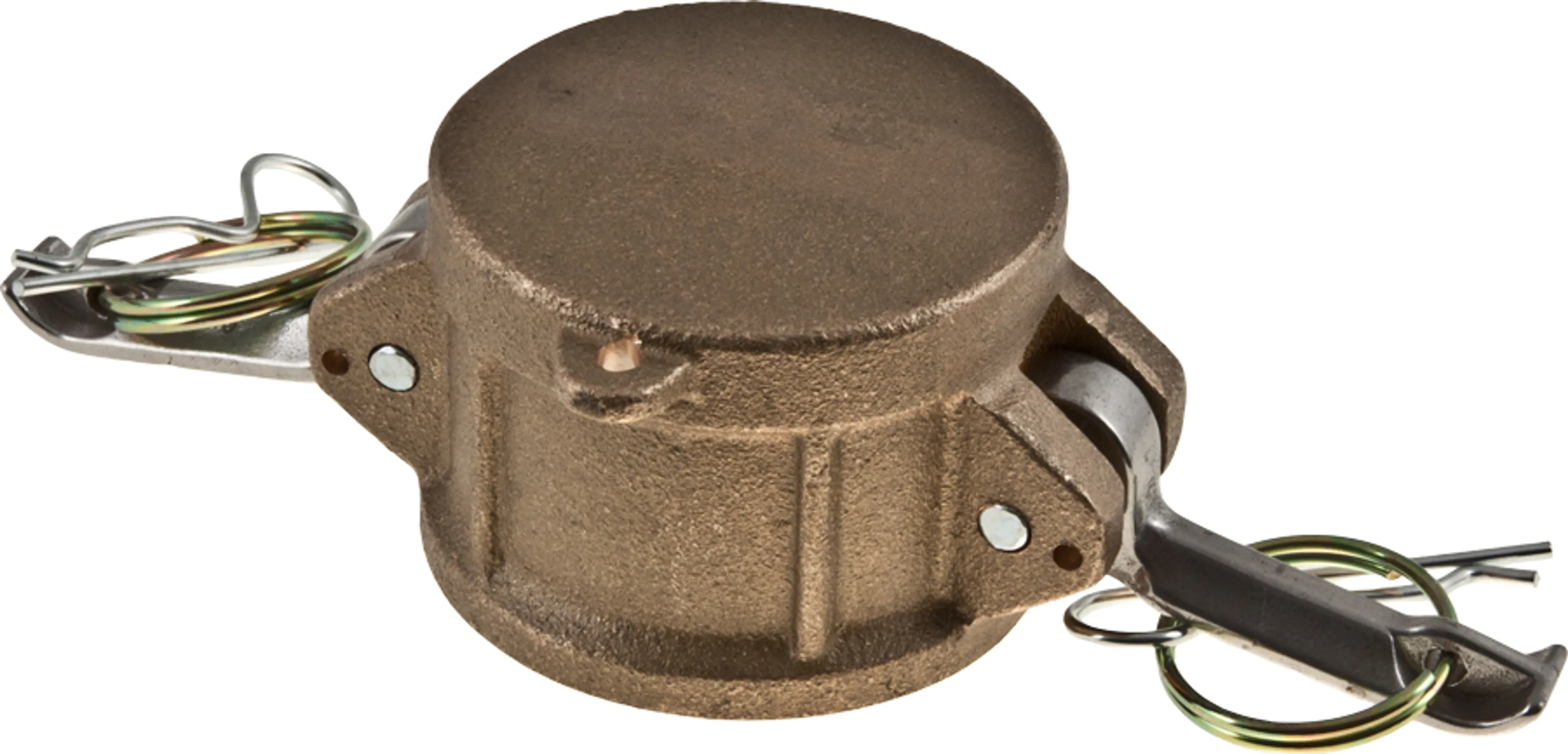PRDC - Camlock blindlock, mässing