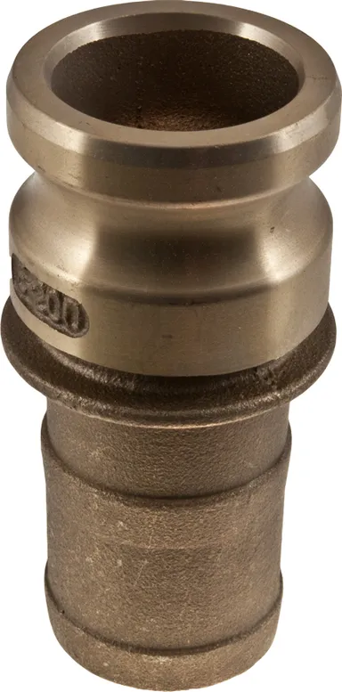 PRE - Camlock uros letkukaralla, messinki