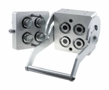 PSL4- 4-Station group quick coupling 1"