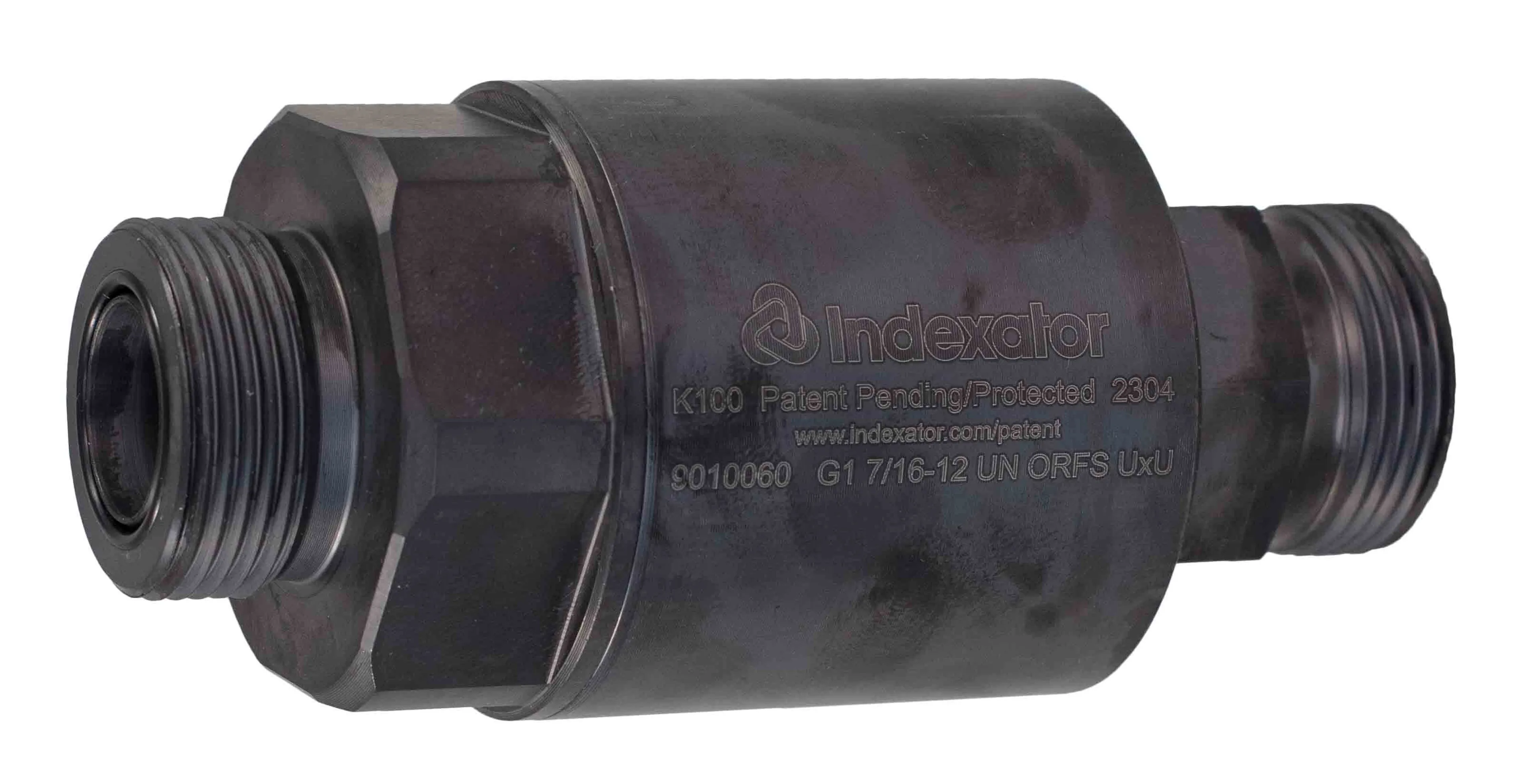 PYK100OU - Roterande koppling UG/UG ORFS