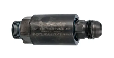 PYK100JGU - Indexator swivel K100 JIC male - BSP male