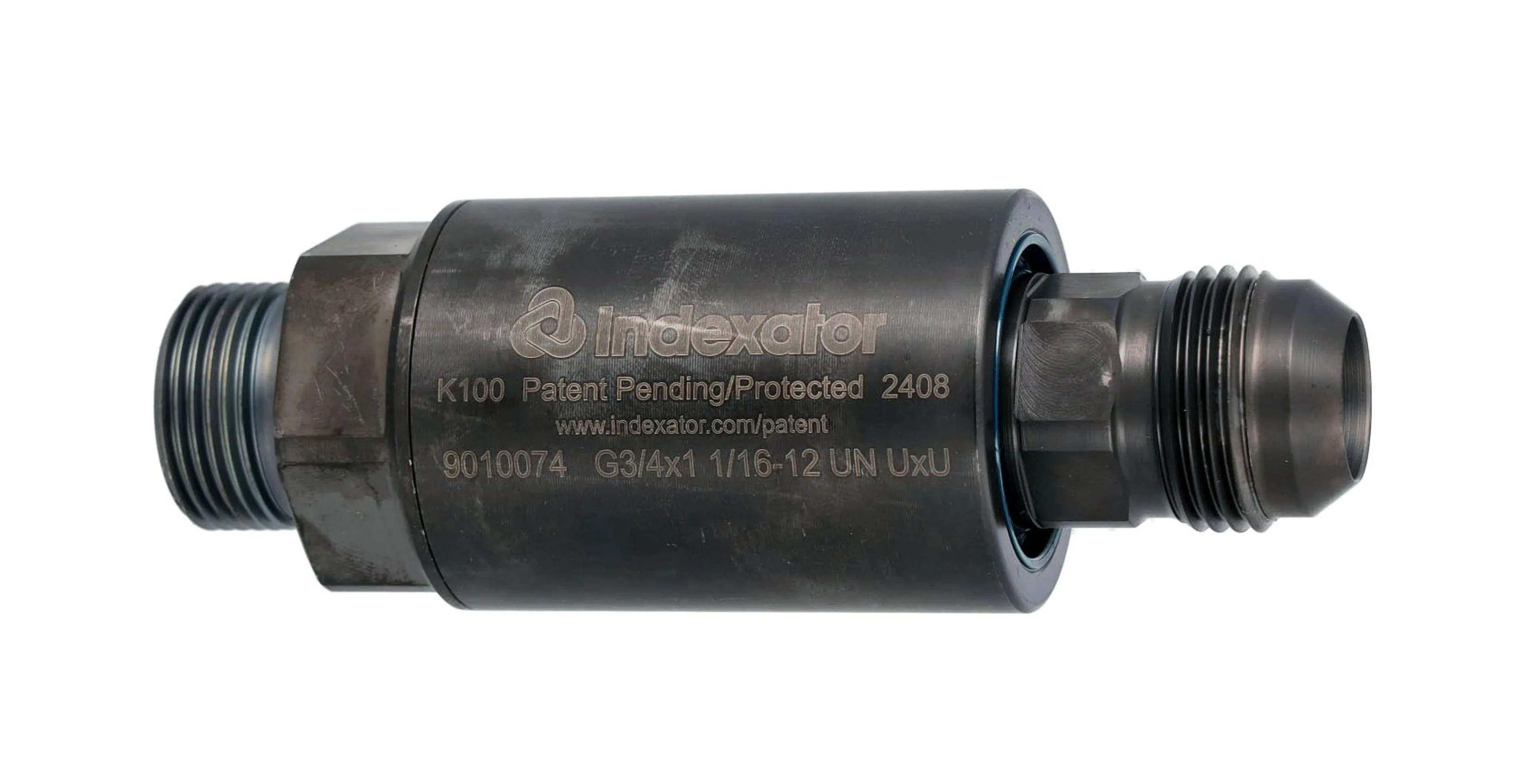 PYK100JGU - Roterande koppling JIC/BSP utv./utv.