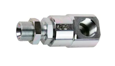 PYÖKLV - 90º swivel with integrated bulkhead