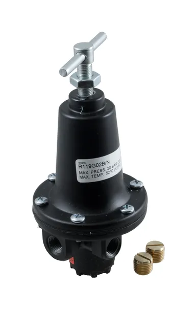 R119 - Pressure regulator