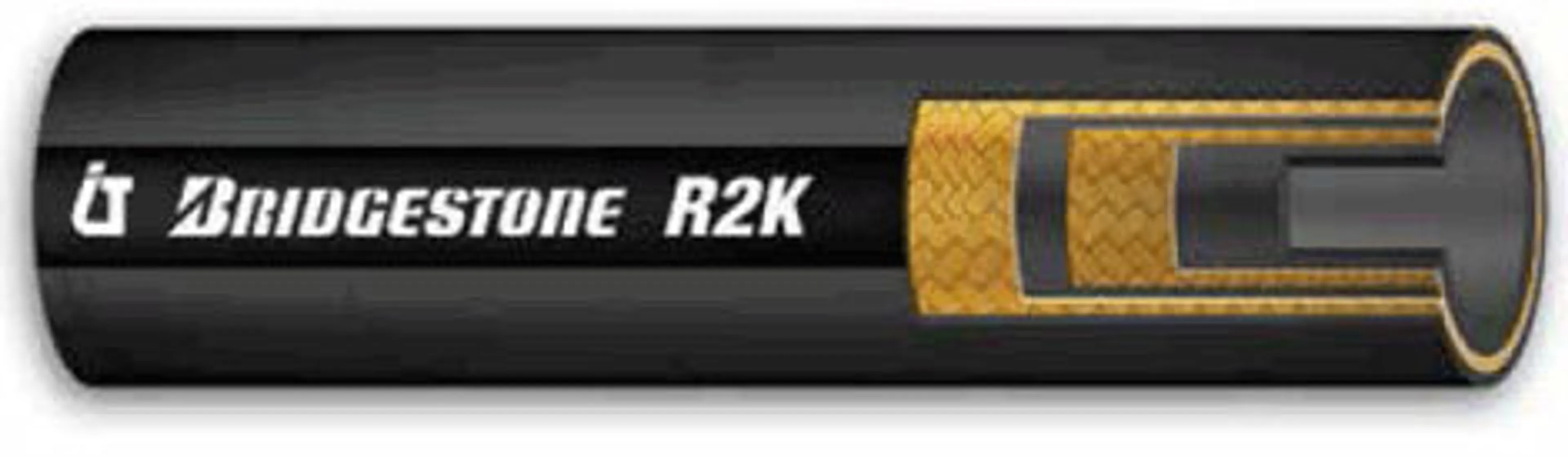 R2KB - Dubbelt stålflätad slang Bridgestone R2K