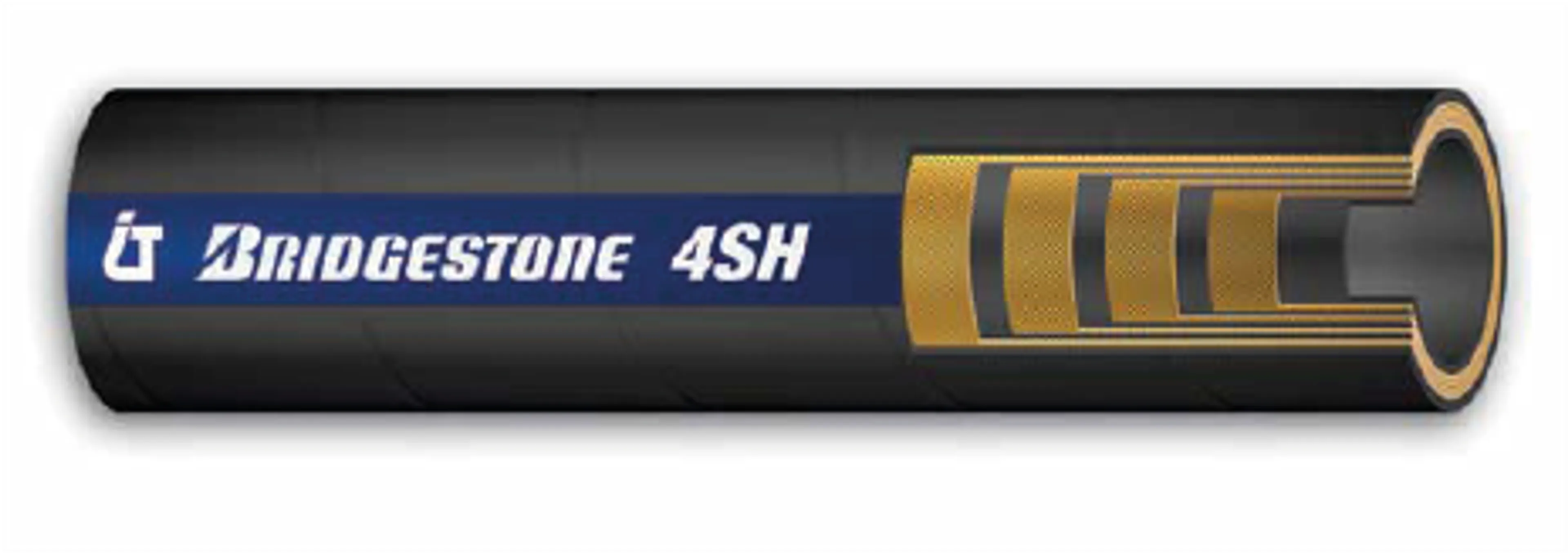 R9RB - Fyrspiralslang Bridgestone 4SH