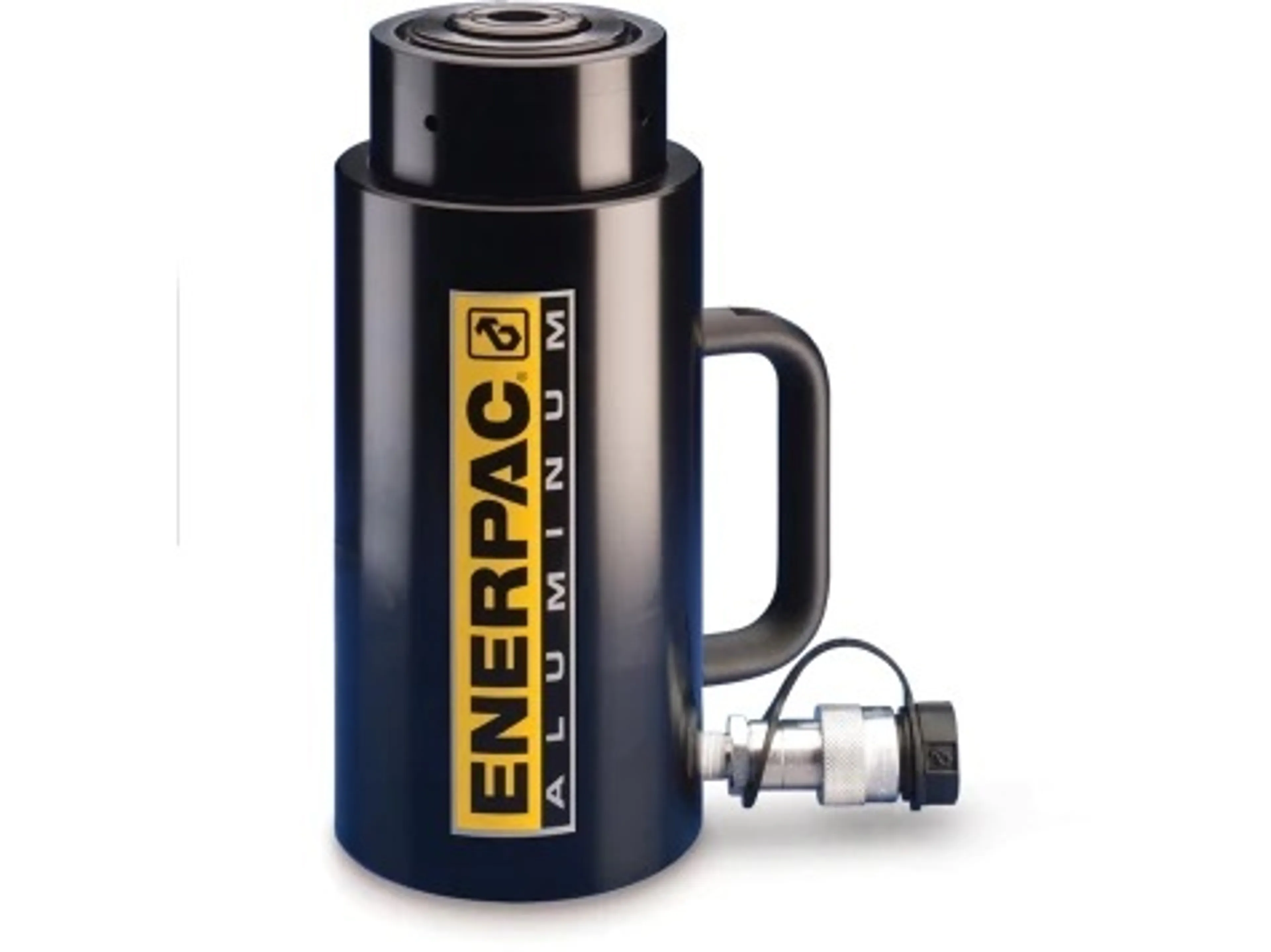 RACL-aluminiumcylindrar med låsmutter ENERPAC