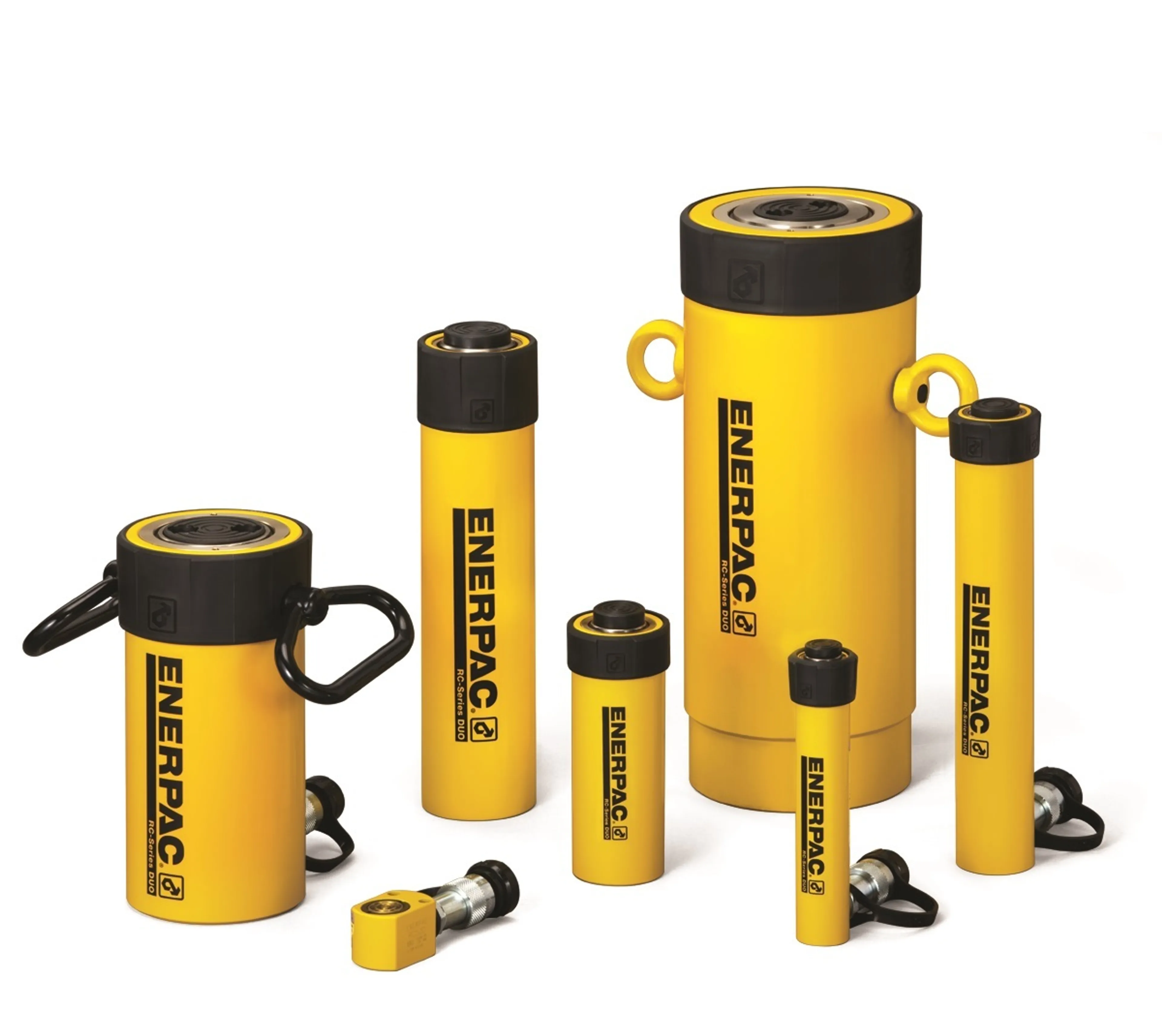 RC-cylinder med fjäderretur ENERPAC