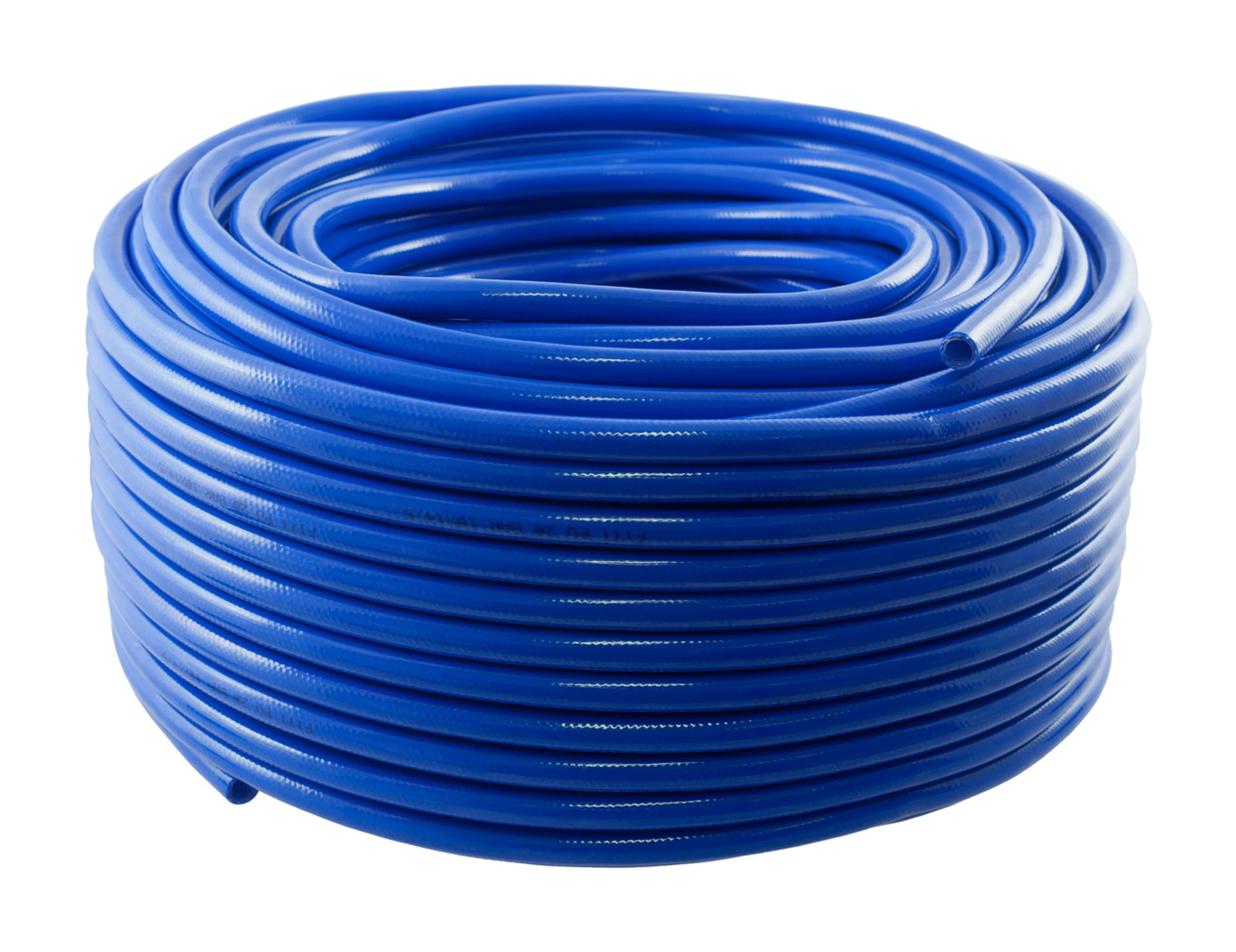 REPU - 100% PU - 3-layer hose with textile reinforcement