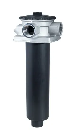 Return and suction filters