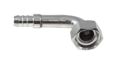 Flat-face connector