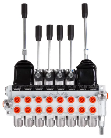 Metsäkuormainventtiili 8-karainen G3/8" monoblock