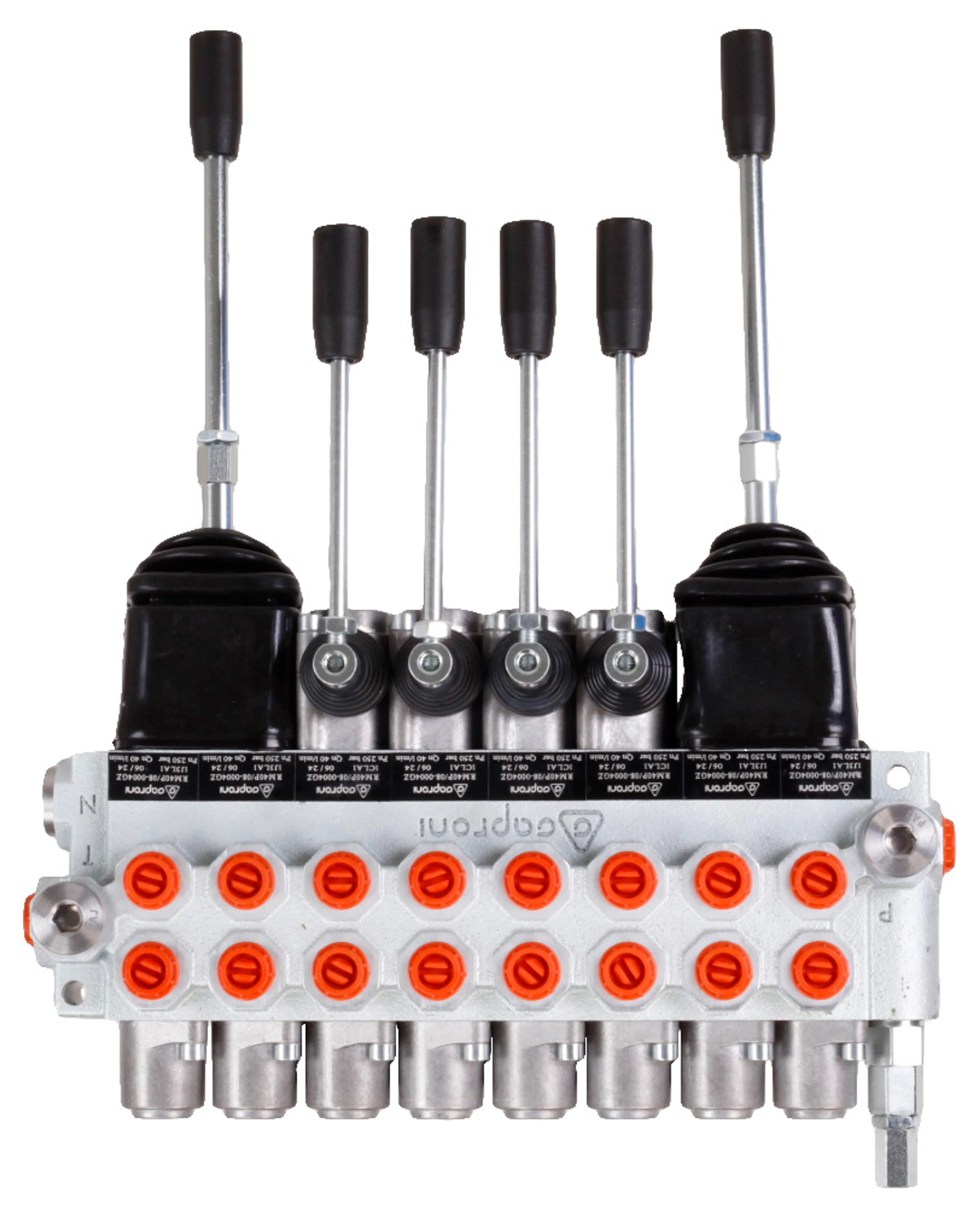Skogskranventil 8-slids G3/8" monoblock