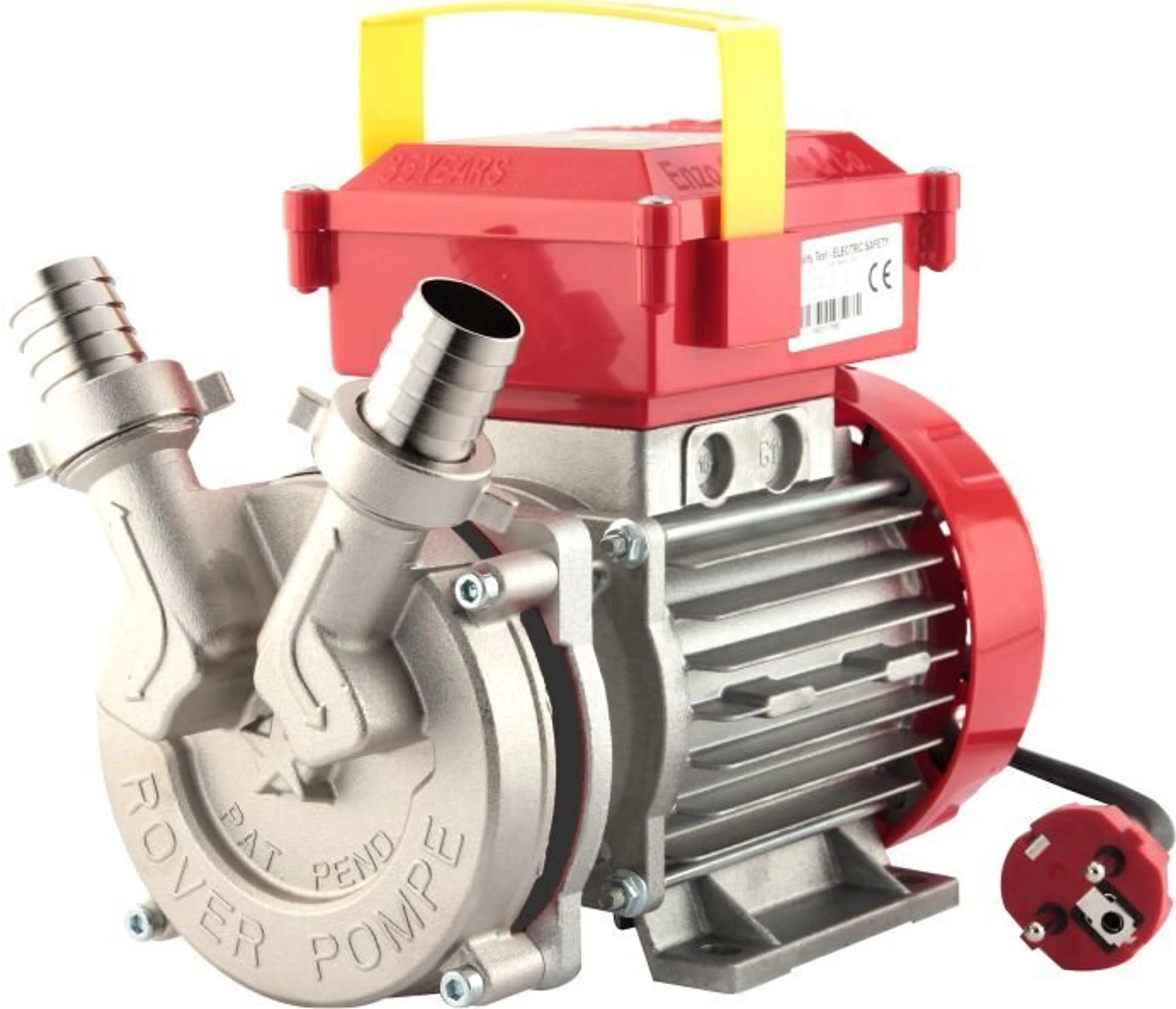 NOVAX-M-OIL - Eldriven stjärnrotorpump