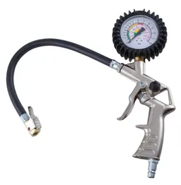 Tire pressure gauges