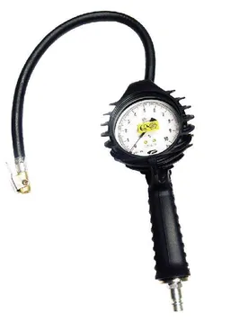 Tire pressure gauges