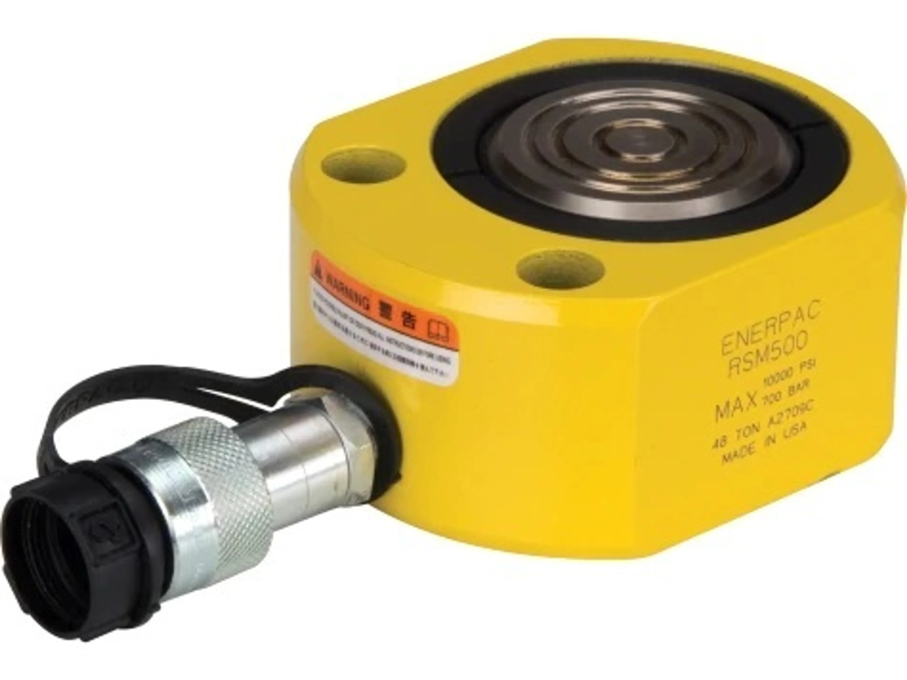 RSM enkelverkande lågbyggd cylinder ENERPAC