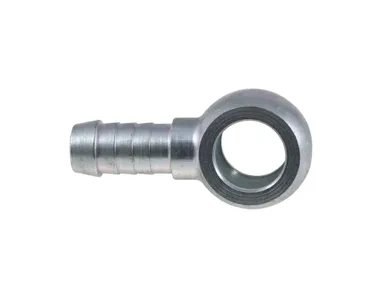 Banjoliitin letkukaralla