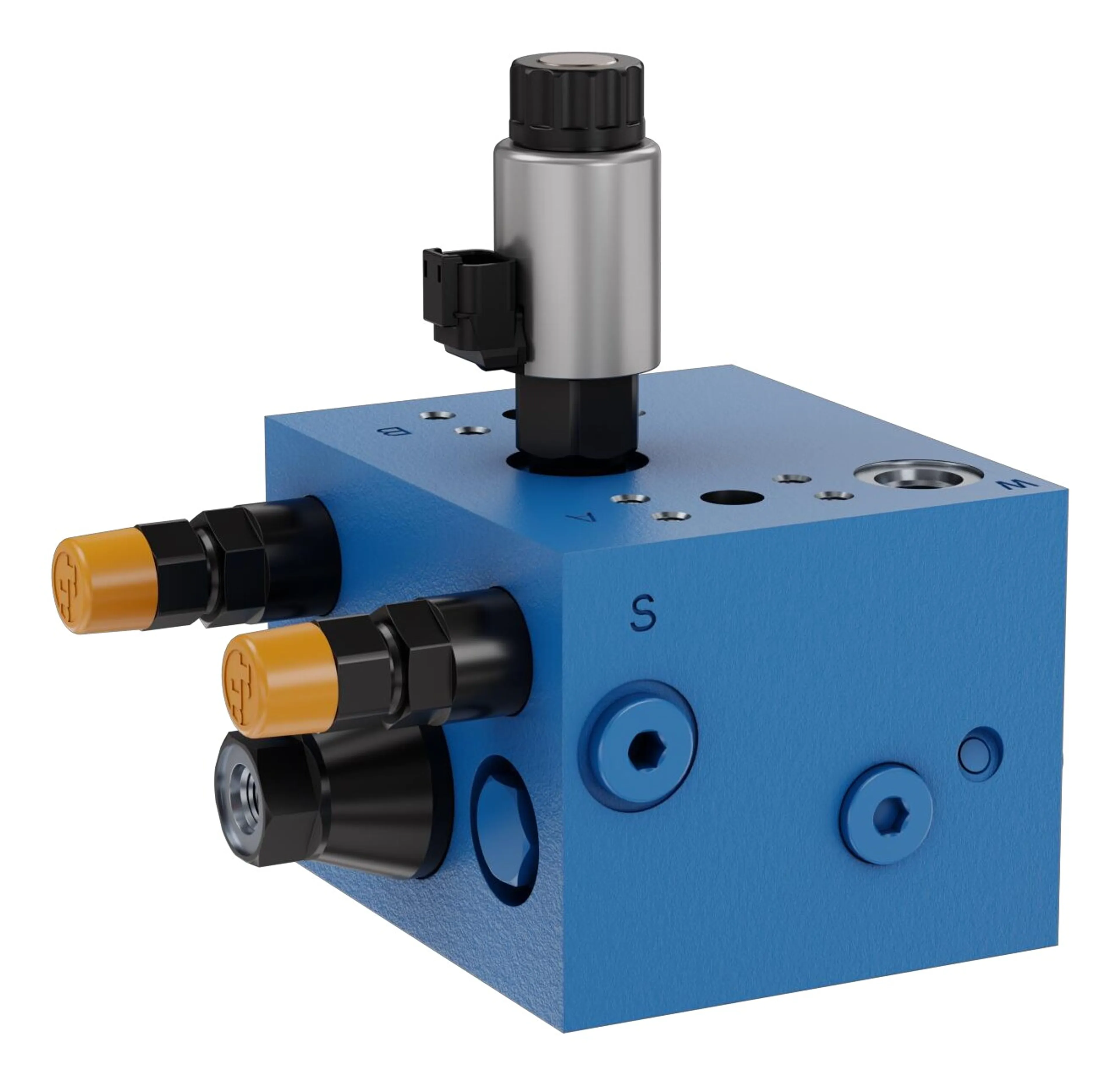 RTM16 - Traction module (flow divider) 4-fold Bosch Rexroth