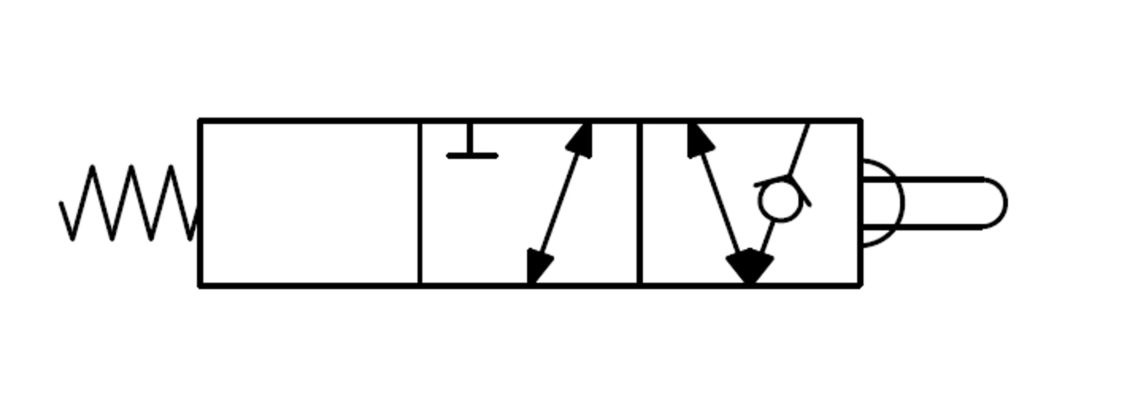 RV713-4C92B-M12/B-PG06 - Ändlägesventil
