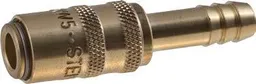 Quick couplings for compressed air