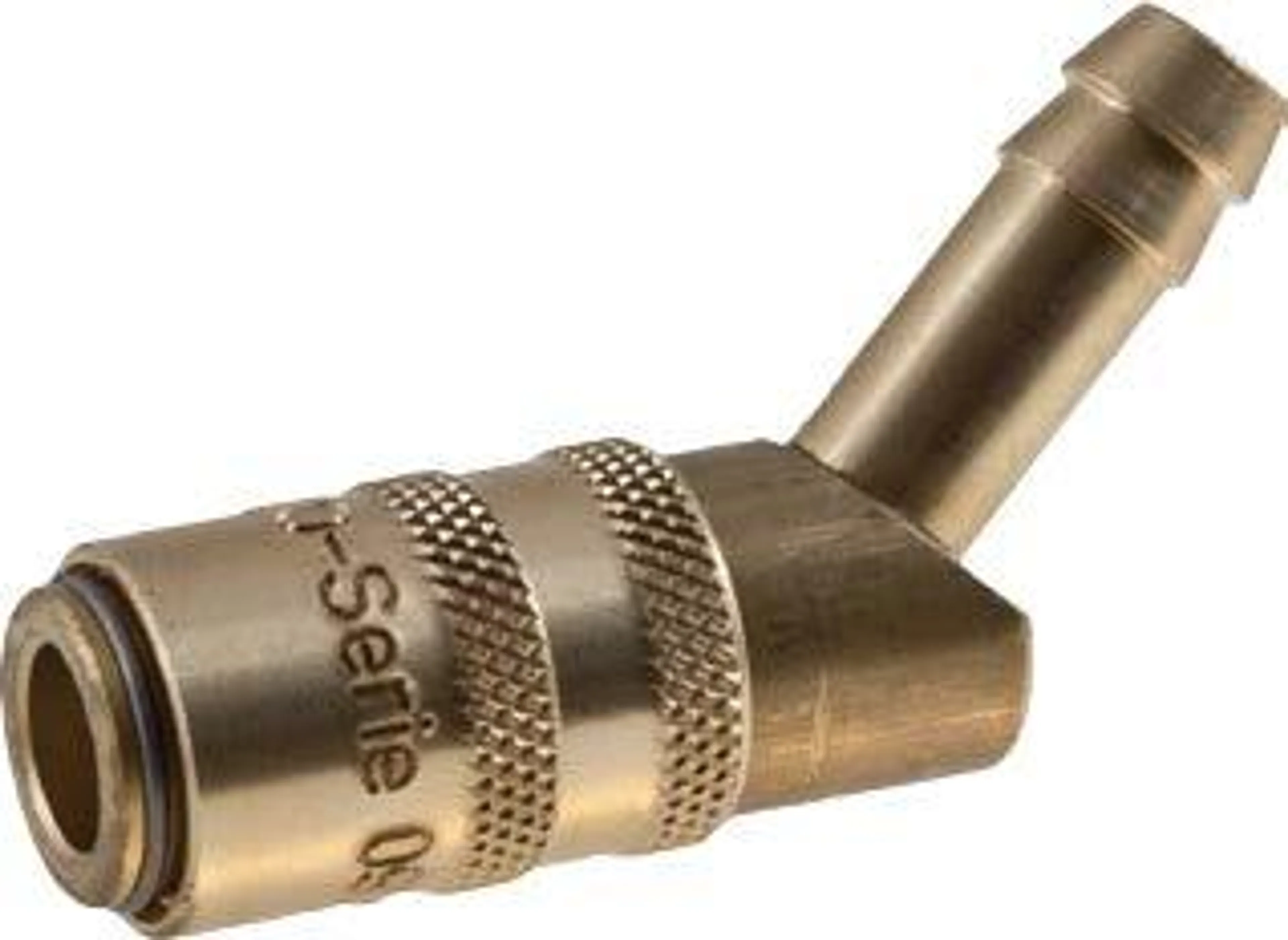Series 60 - Connector body with hose barb 45°