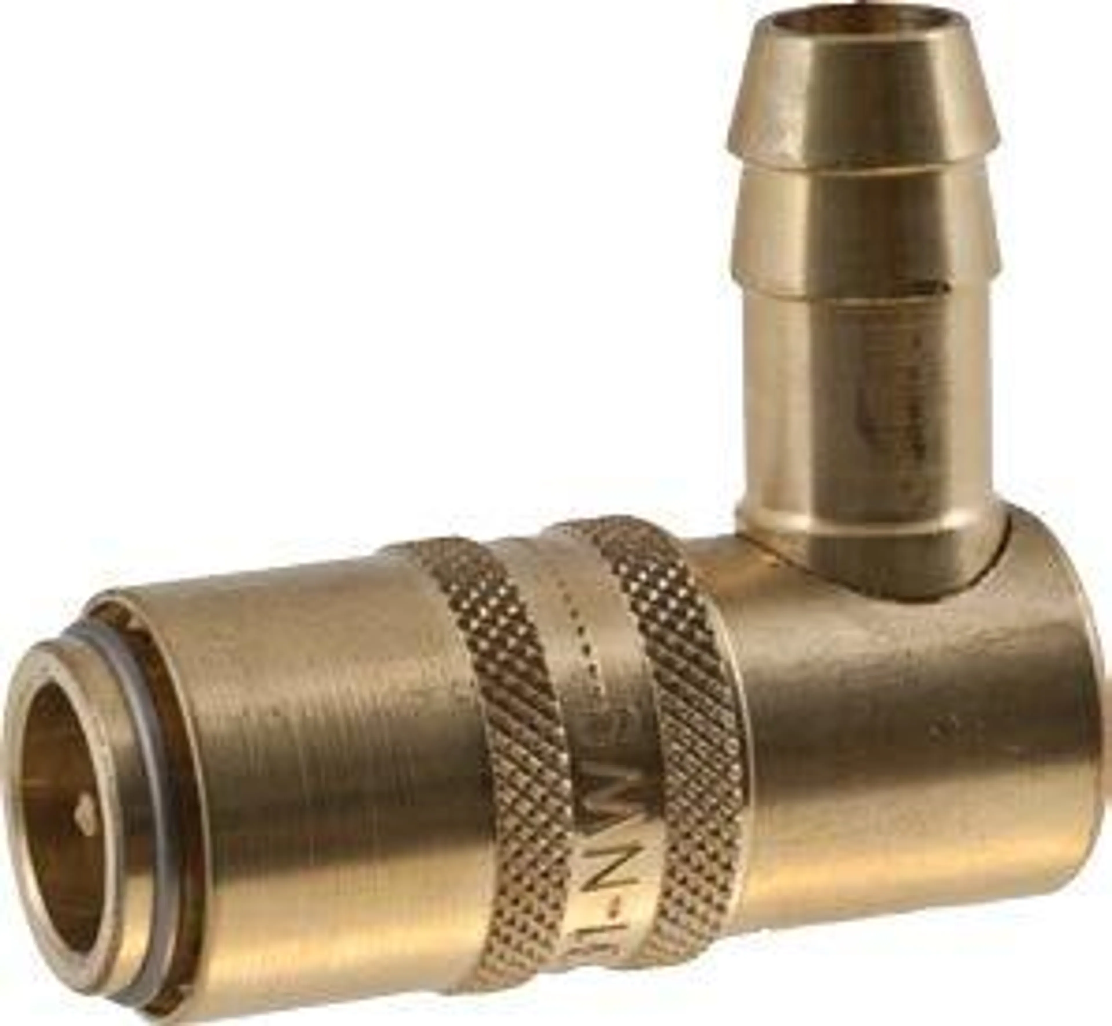 Series 90 - Connector body with hose barb 90°