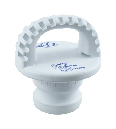 SBM-FG - Turvatulppa nokkavipuliittimiin, elintarvikelaatuinen