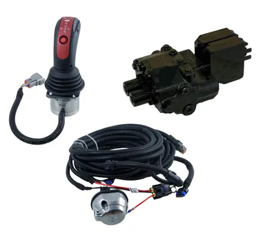 WALVOIL electric proportional front loader valve