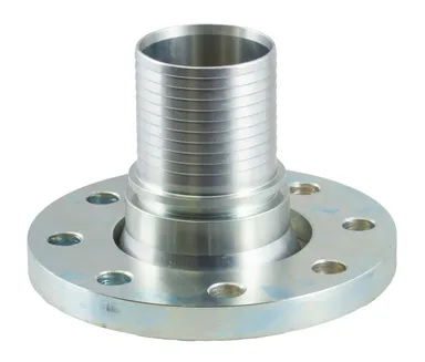 SELILK - DIN flange with hose shank