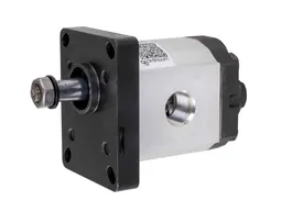 Helical gear pumps