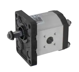 Helical gear pumps