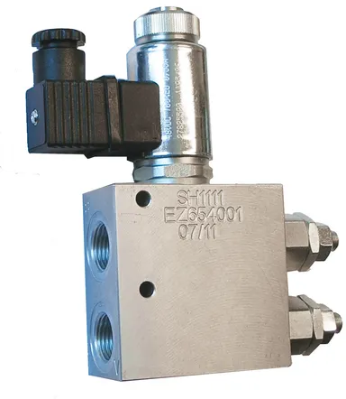 Electrically Operated Flow Control Valve