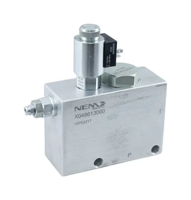 SH2650 - Vapaakierto-paineenrajoitusventtiili 1"