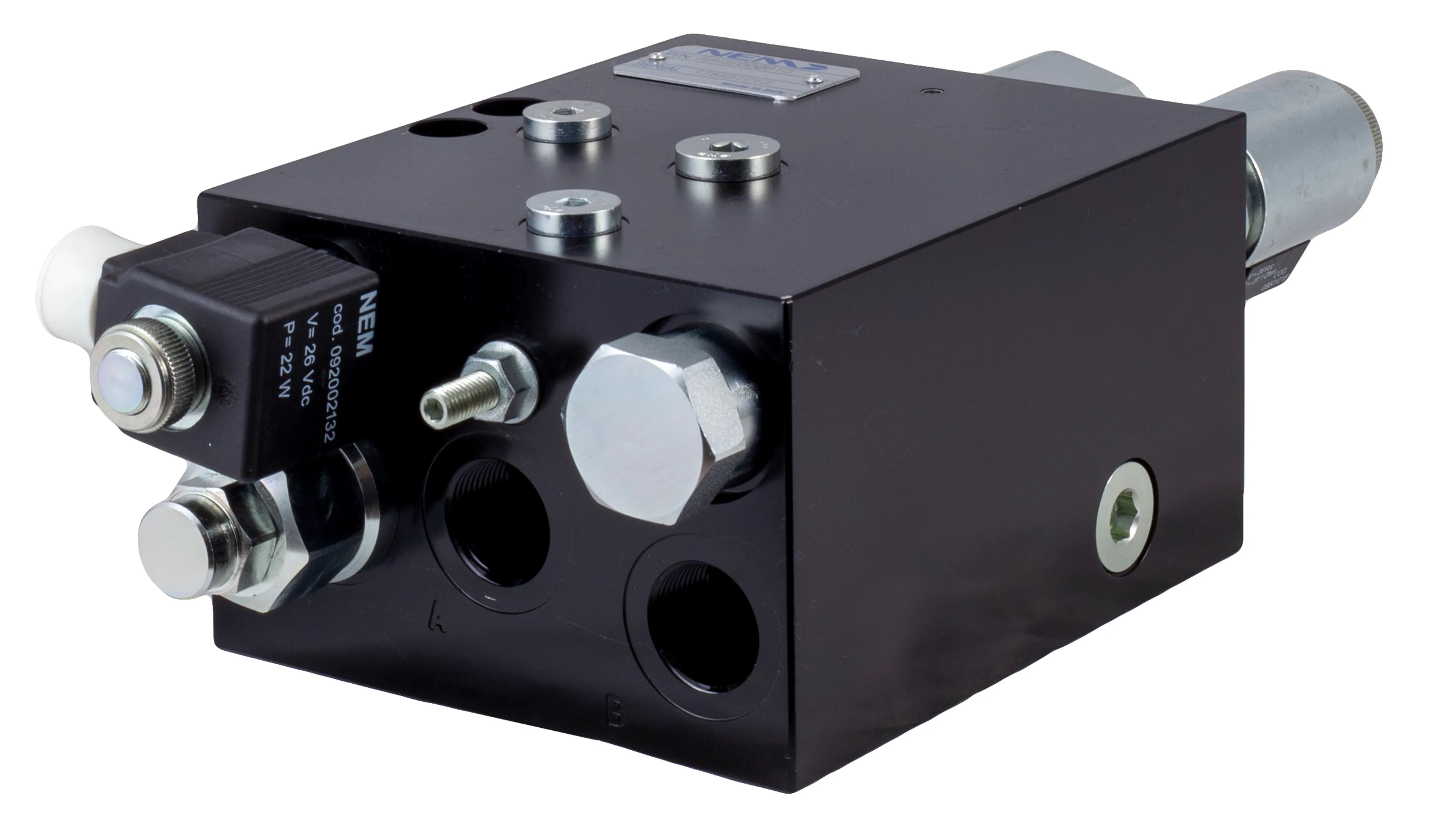 SH2800 - Ventilblock för lastväxlare