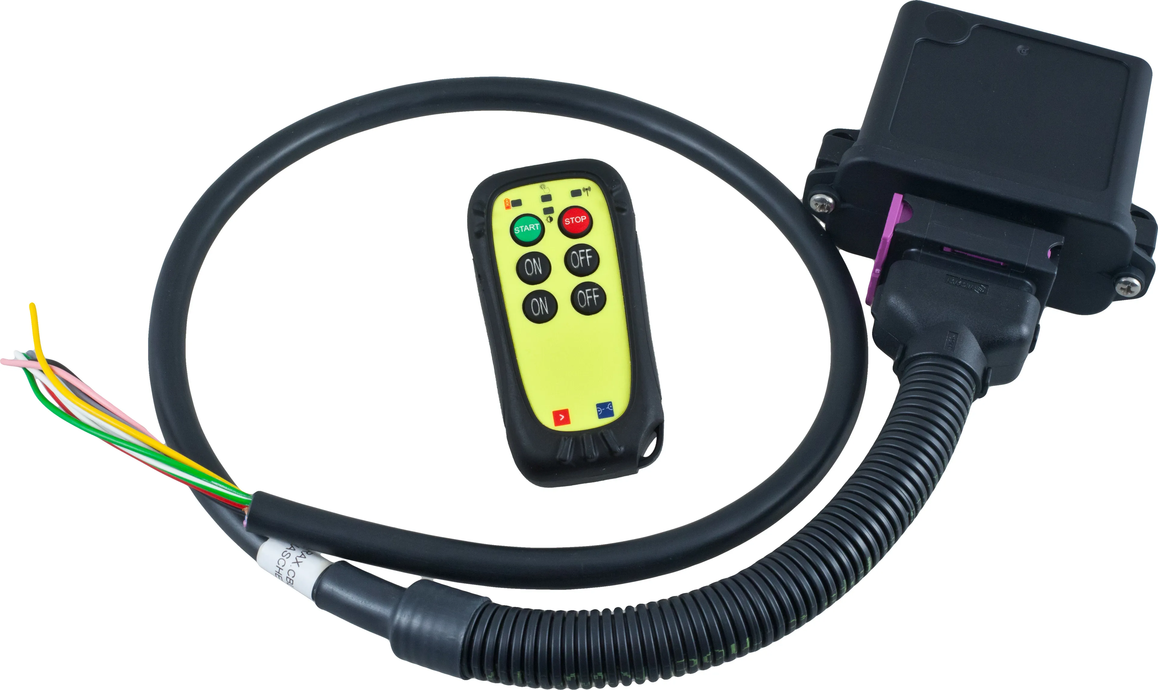 SI-EASY4ONOFF-KIT - Radiostyrning 2xON/OFF