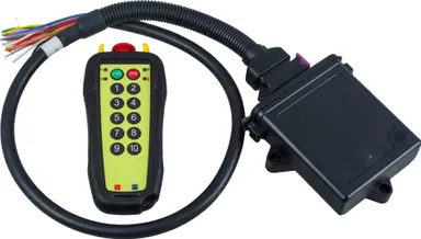 SI-TREND10 - Radio controller 10 buttons