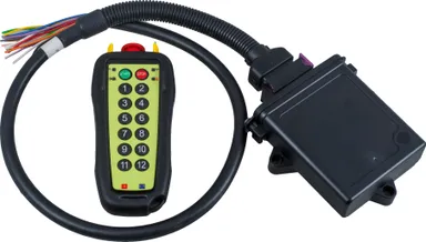 SI-TREND12 - Radio controller 12 buttons