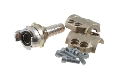 SKGCL - Steam claw coupling with clamps