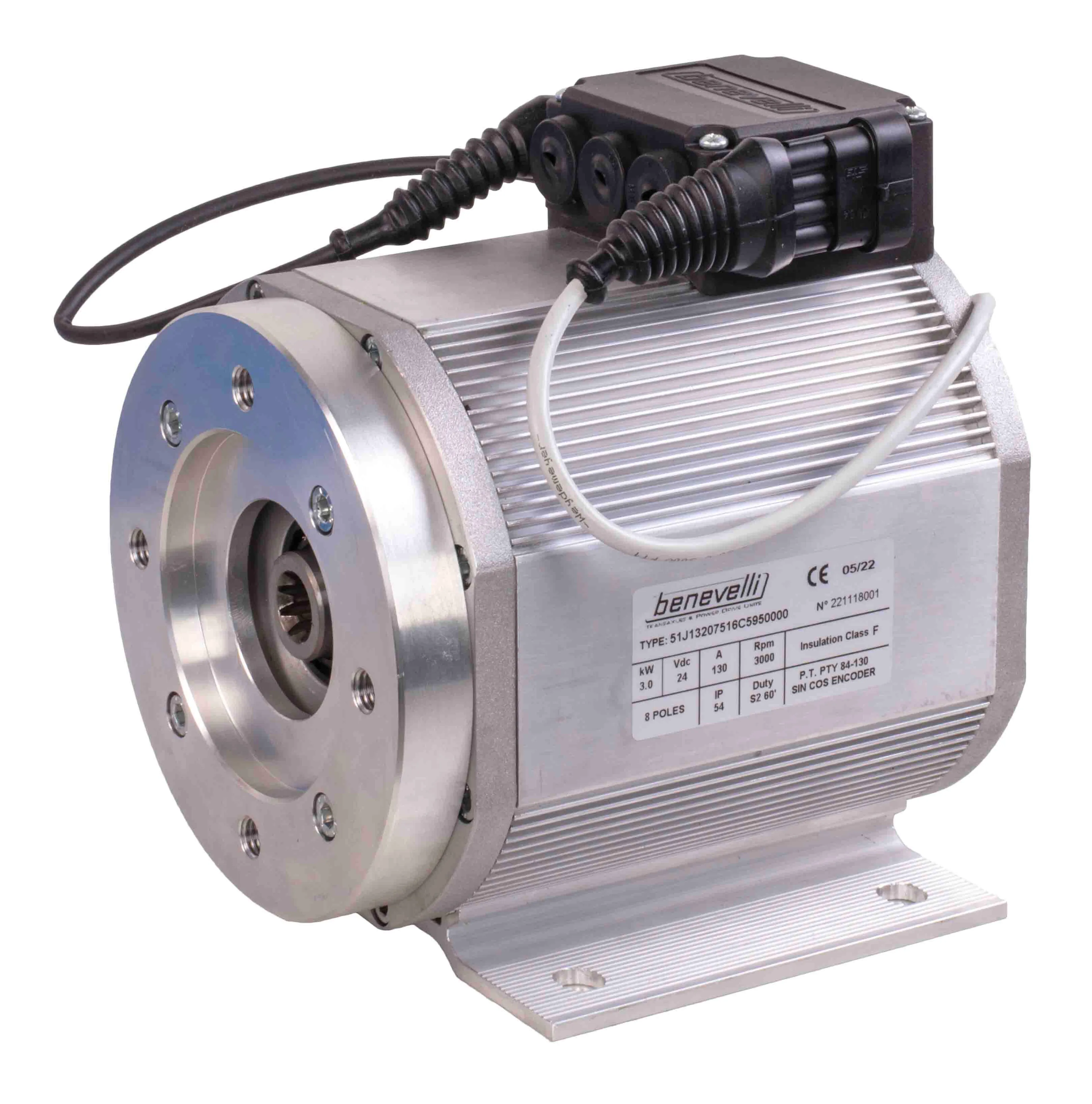 Benevelli permanentmagnetmotorer