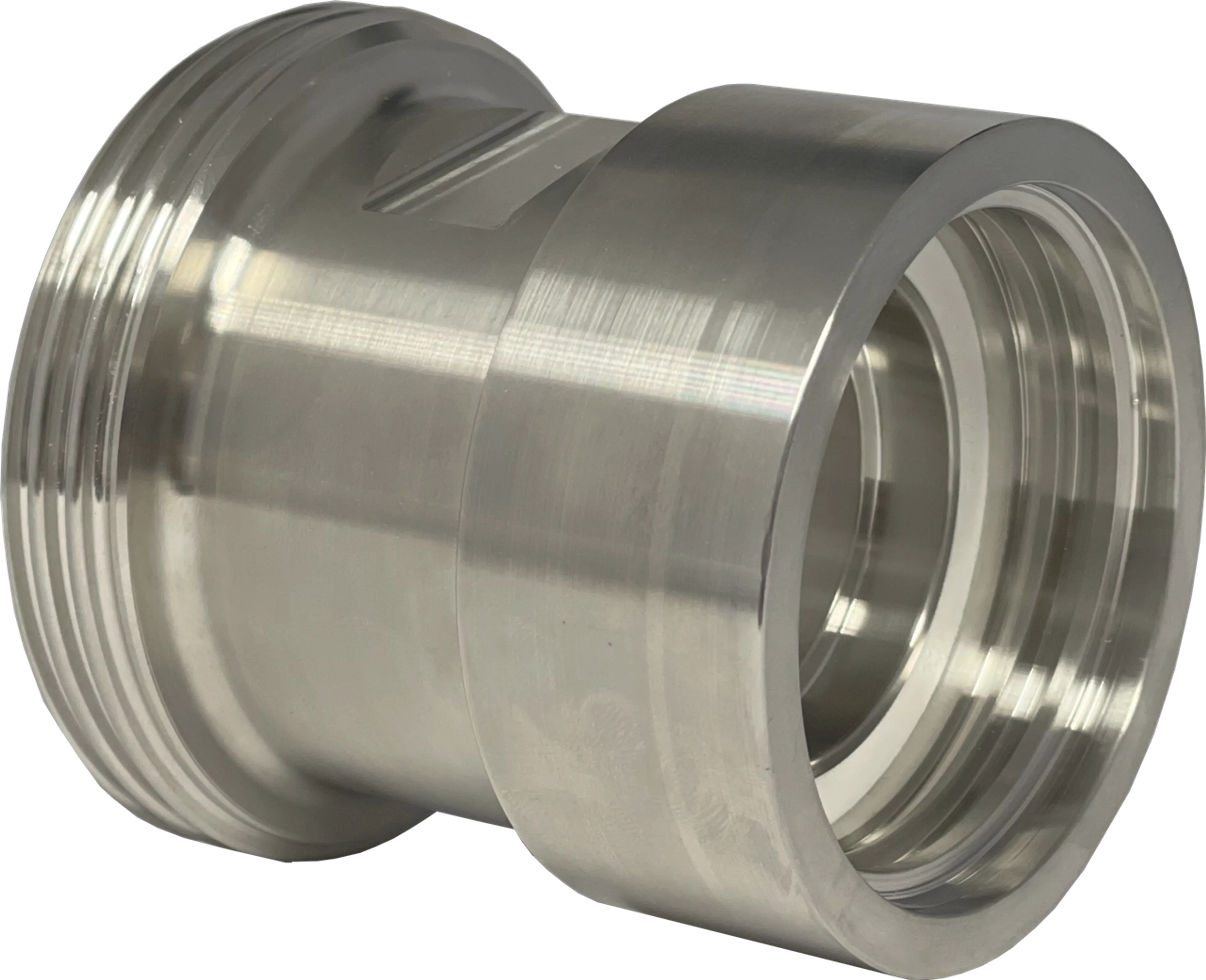 SMSUSK - Adapter SMS hane - IBC 60x6 invändig gänga