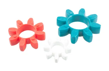 Spidex coupling rubber elements