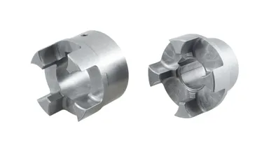 Spidex hubs for cylindrical shaft